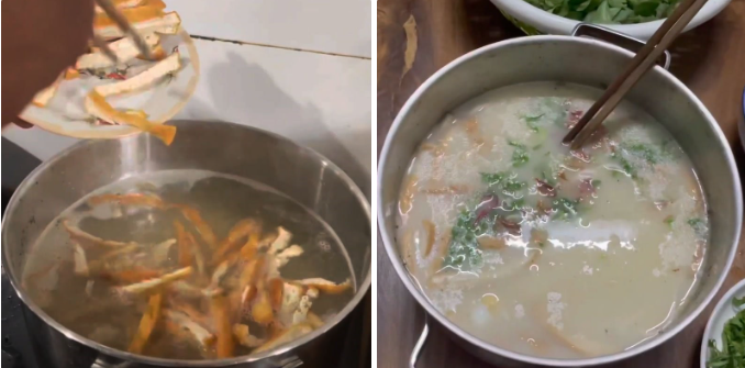 Nấu nước dùng Nấu nước dùng