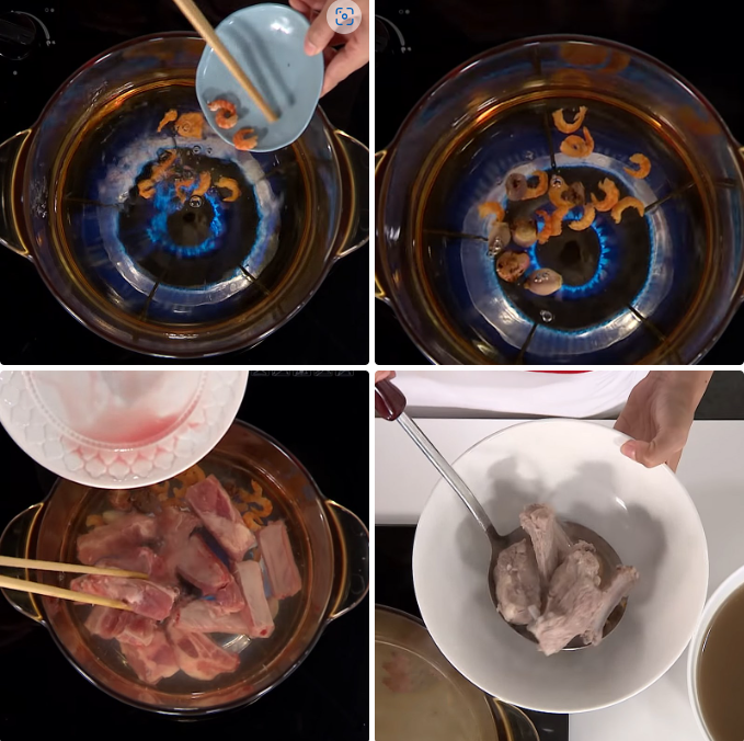 Sơ chế sườn non Sơ chế sườn non