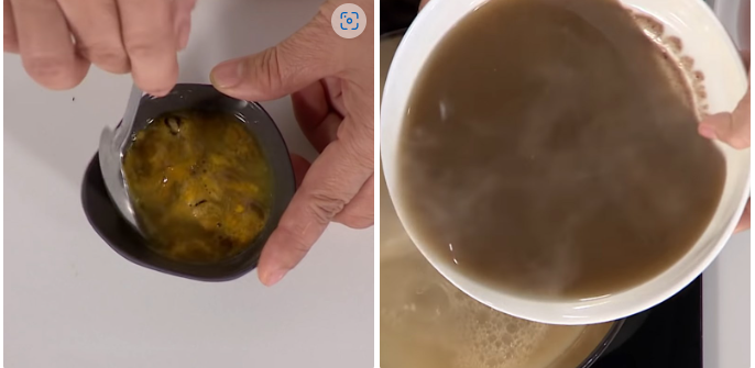 Làm nước cua Làm nước cua