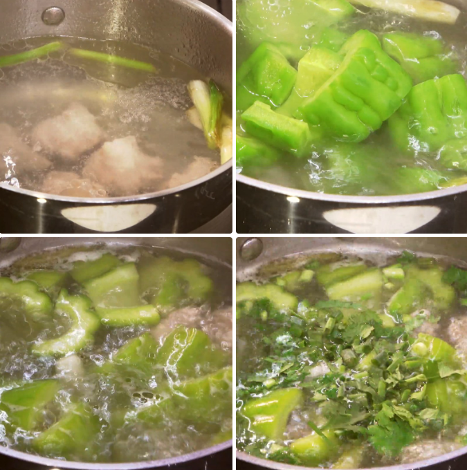 Nấu canh Nấu canh