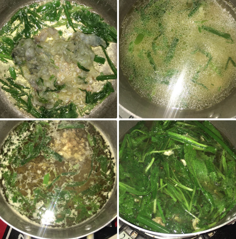Nấu canh Nấu canh