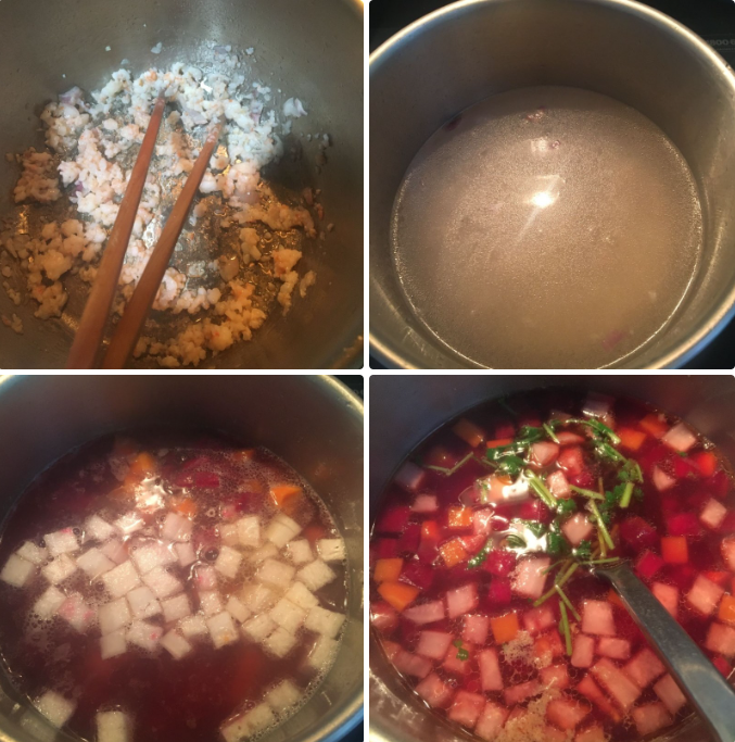 Nấu canh Nấu canh
