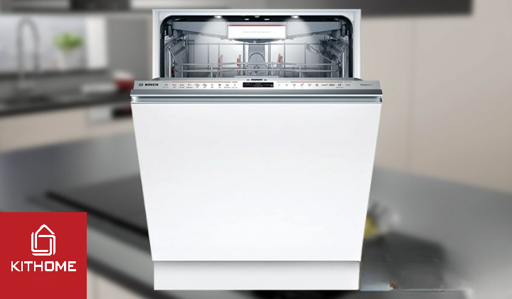 Máy Rửa Bát Bosch SMV8YCX03E 14 Bộ Series 8