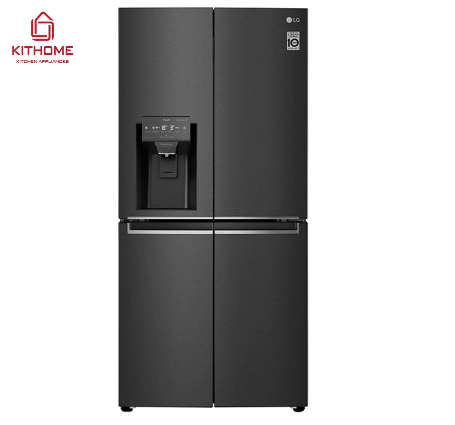 Chào mừng đến với AX88.COM LG Inverter 4 Cánh French Door 494 Lít GR-D22MB