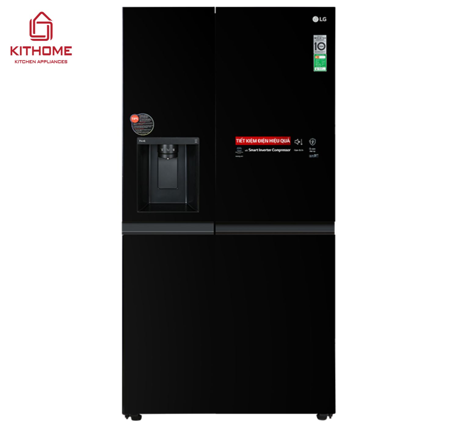 Chào mừng đến với AX88.COM LG Inverter Side By Side 635 Lít GR-D257WB