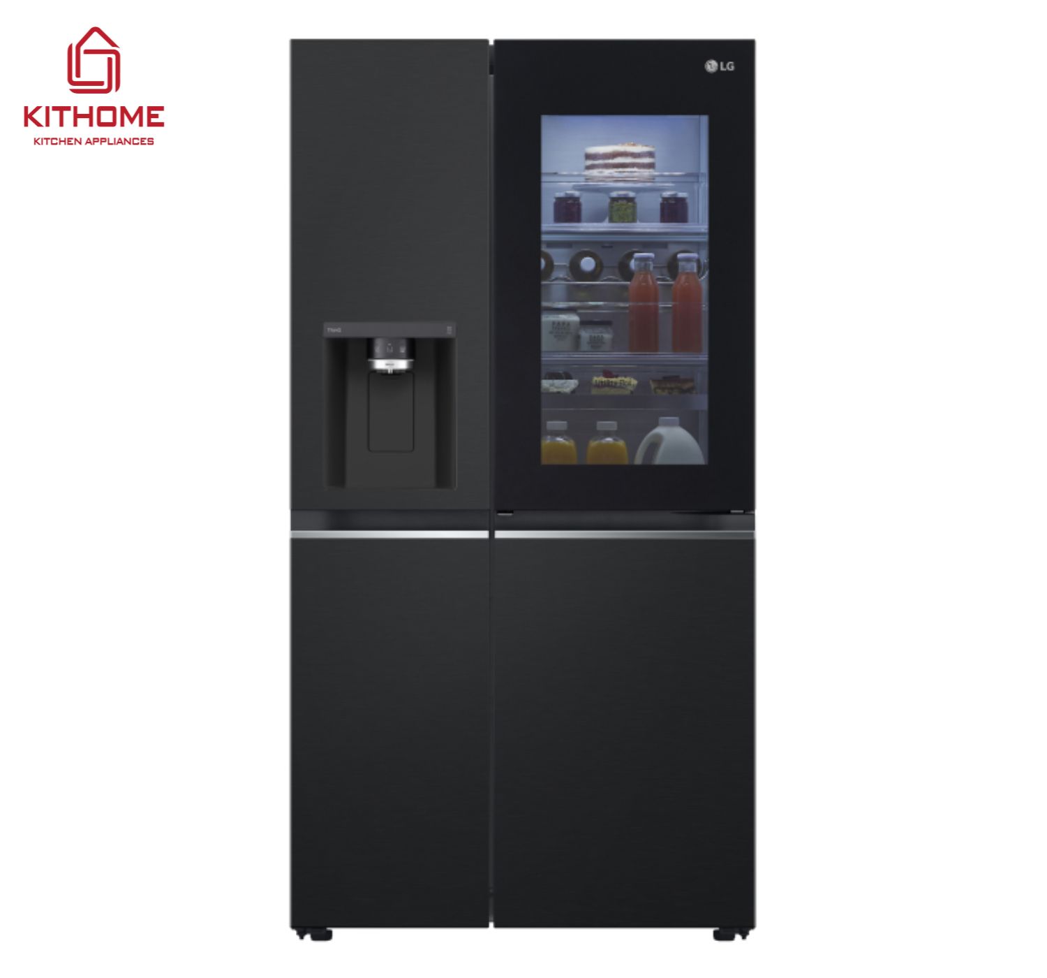 Chào mừng đến với AX88.COM LG Inverter Side By Side InstaView 635 Lít GR-X257BL