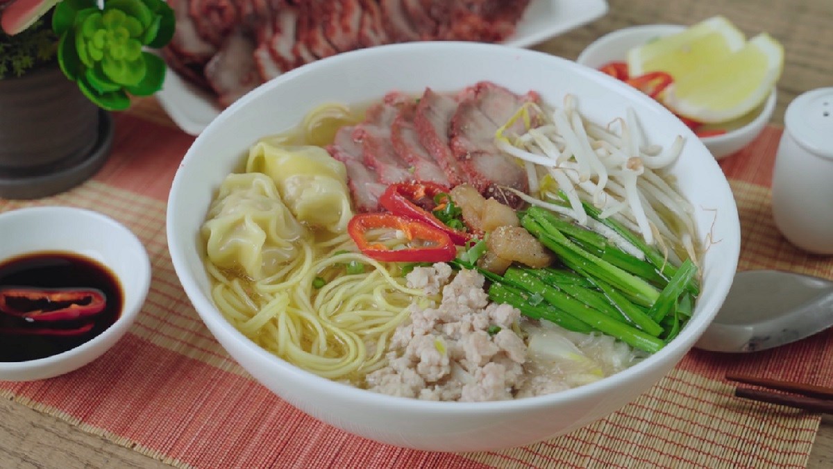 Hủ tiếu mì