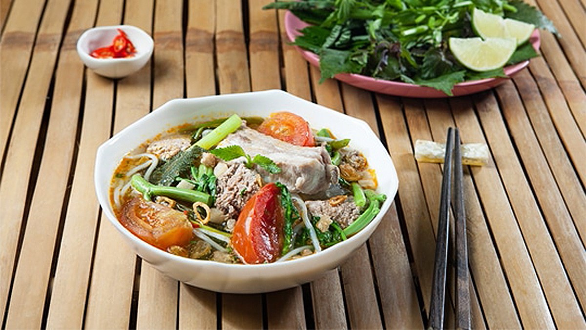 Cách nấu canh bún riêu cua đậm vị miền Bắc thơm ngon hấp dẫn Cách nấu canh bún riêu cua đậm vị miền Bắc thơm ngon hấp dẫn