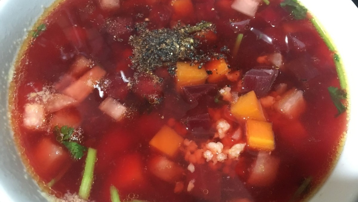 Cách nấu canh củ dền nấu tôm tươi ngon ngọt hấp dẫn đơn giản tại nhà Cách nấu canh củ dền nấu tôm tươi ngon ngọt hấp dẫn đơn giản tại nhà