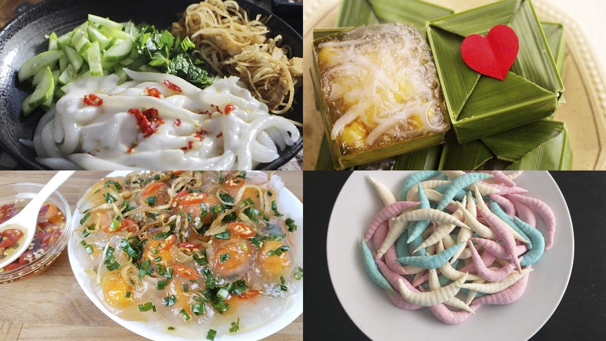 Bánh bằng bột năng Bánh bằng bột năng