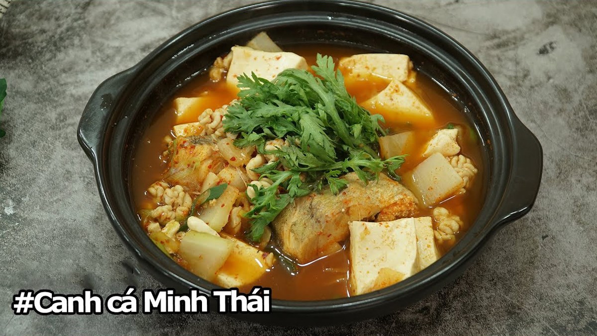 Cách nấu canh cá minh thái Hàn Quốc bổ dưỡng, lạ miệng cực thơm ngon dễ làm