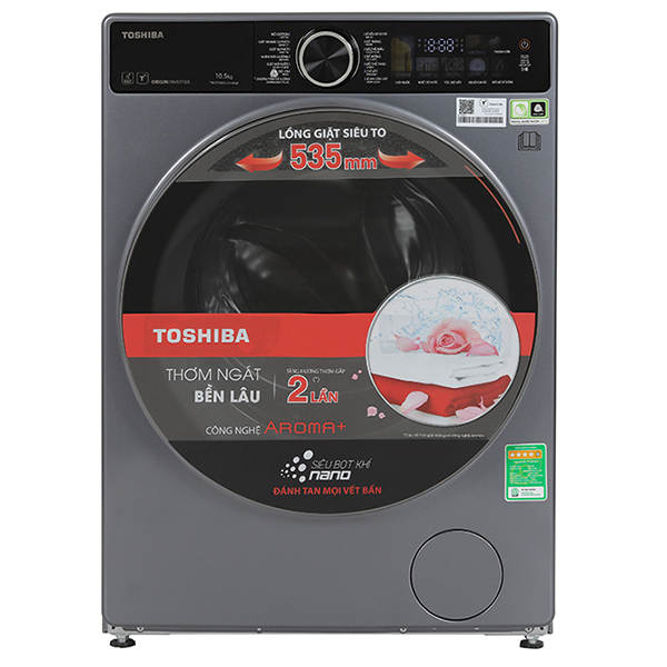 Lỗi E61 máy giặt Toshiba do đâu và cách sửa