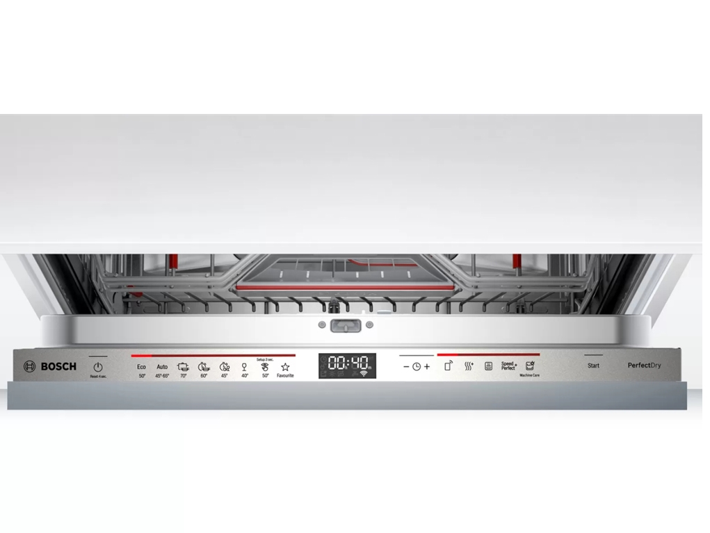 Máy Rửa Bát Bosch Wifi SMV6ZCX42E 14 Bộ Serie 6 - Ảnh 6