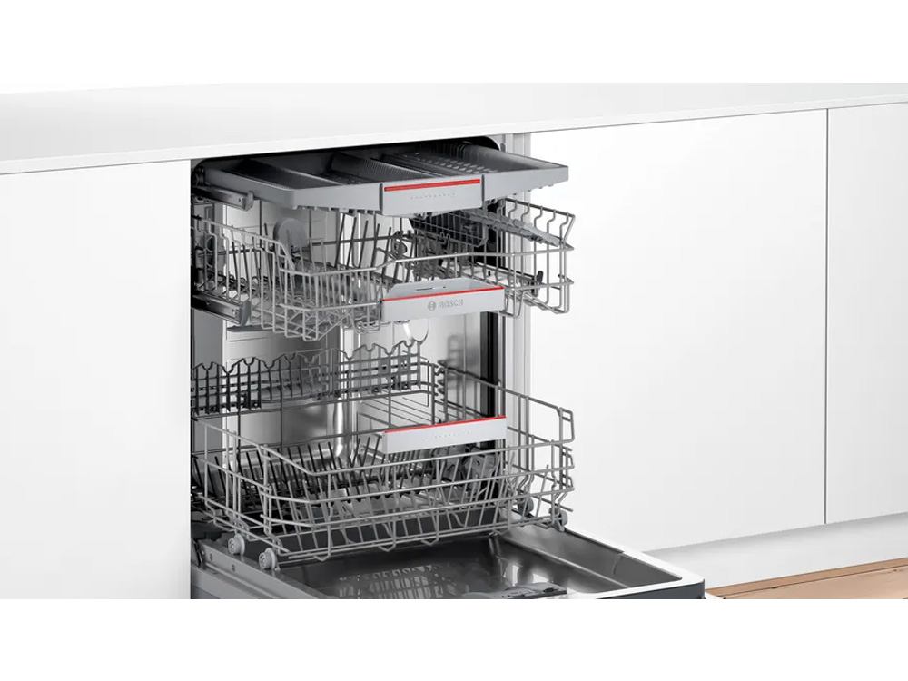 Máy Rửa Bát Bosch Wifi SMV4HCX48E 14 Bộ Serie 4 - Ảnh 4