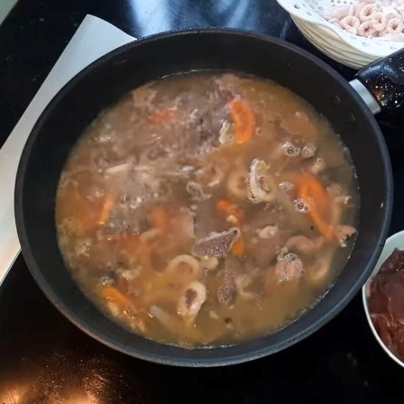 nau-canh-6-1 Bước 4 Nấu canh Canh lòng lợn