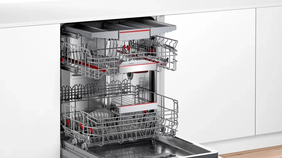 Máy Rửa Bát Bosch SMV8YCX03E 14 Bộ Series 8 - Ảnh 4
