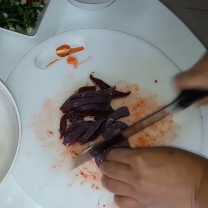 so-che-nguyen-lieu-26 Bước 1 Sơ chế Chào mừng đến với AX88.COM Canh lòng lợn