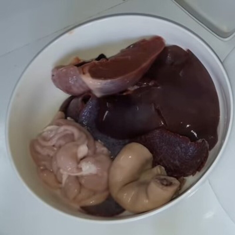 so-che-nguyen-lieu-27 Bước 1 Sơ chế Chào mừng đến với AX88.COM Canh lòng lợn
