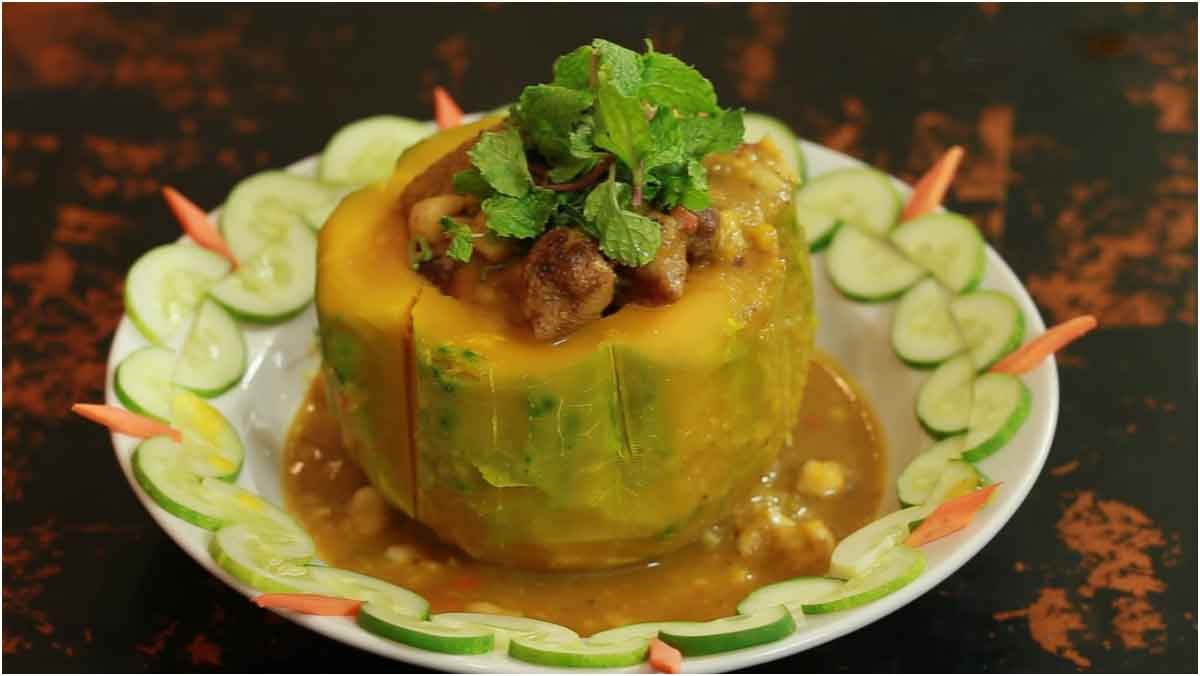 Cách nấu bồ câu hầm bí đỏ béo ngọt, thơm ngon, đầy dinh dưỡng Cách nấu bồ câu hầm bí đỏ béo ngọt, thơm ngon, đầy dinh dưỡng
