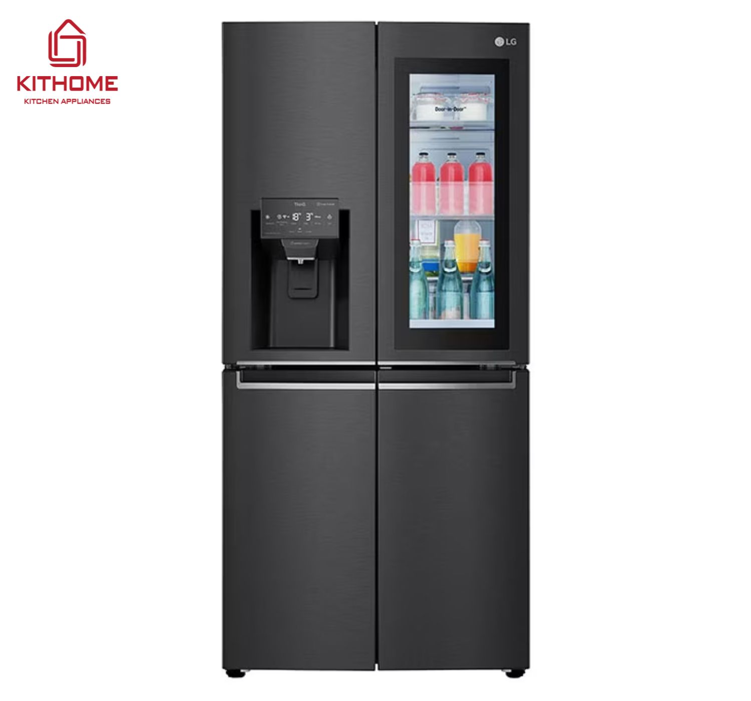 Chào mừng đến với AX88.COM LG Inverter 4 Cánh Instaview 496 Lít GR-X22MBI