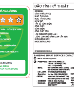 Alternative view of Ax881 tải ứng dụng Inverter BESPOKE 2 Cánh RT42CB6784C3/SV 406 Lít