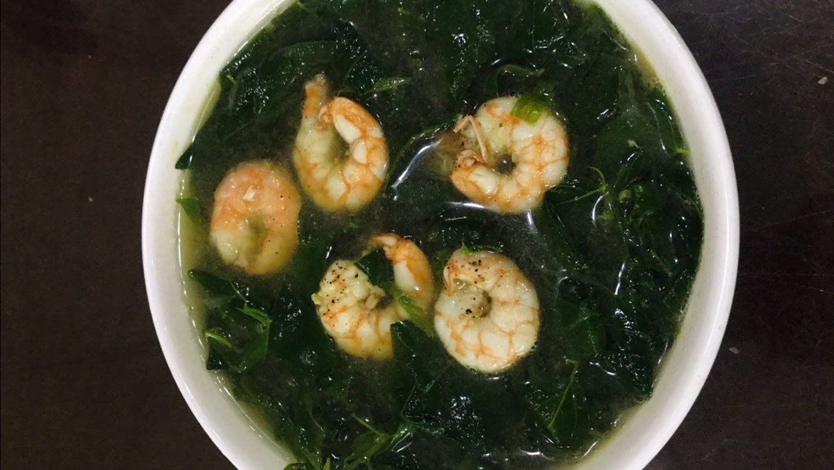 Cách nấu canh rau ngót với tôm ngọt nước thơm ngon thanh nhiệt Cách nấu canh rau ngót với tôm ngọt nước thơm ngon thanh nhiệt