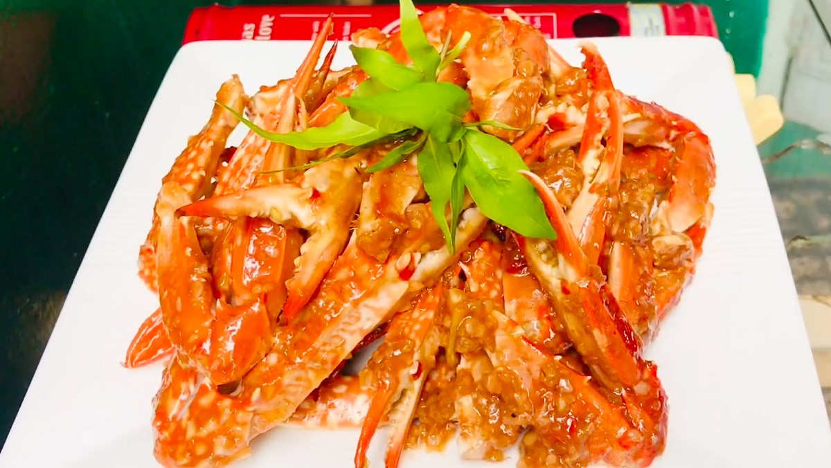 càng ghẹ rang me càng ghẹ rang me