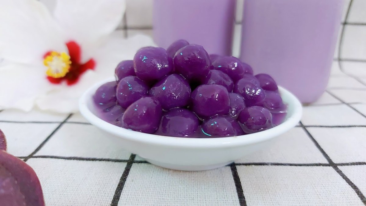 cách làm trân châu khoai lang cách làm trân châu khoai lang