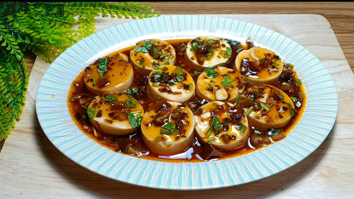 3 Cách làm đậu hũ non sốt cay thơm phưng phức 3 Cách làm đậu hũ non sốt cay thơm phưng phức