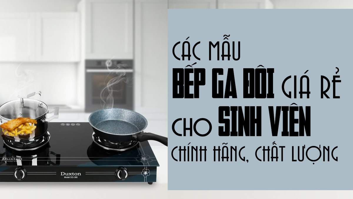 bếp ga đôi Bếp ga đôi