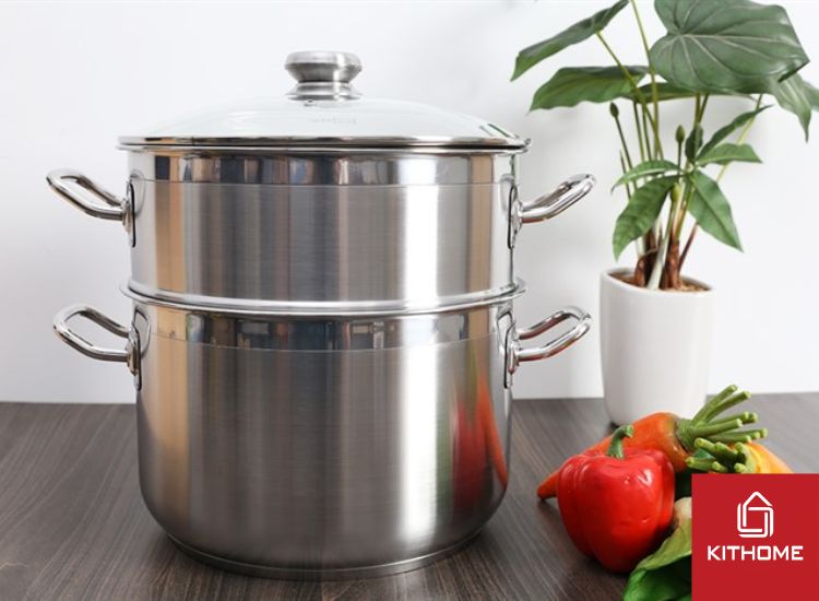 Minh họa là bộ nồi xửng inox 3 đáy nắp kính 28 cm Fivestar ST28-3DG Minh họa là bộ nồi xửng inox 3 đáy nắp kính 28 cm Fivestar ST28-3DG