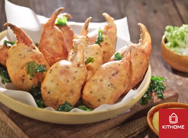 2 cách làm càng cua rang muối và rang mè giòn rụm, cực ngon