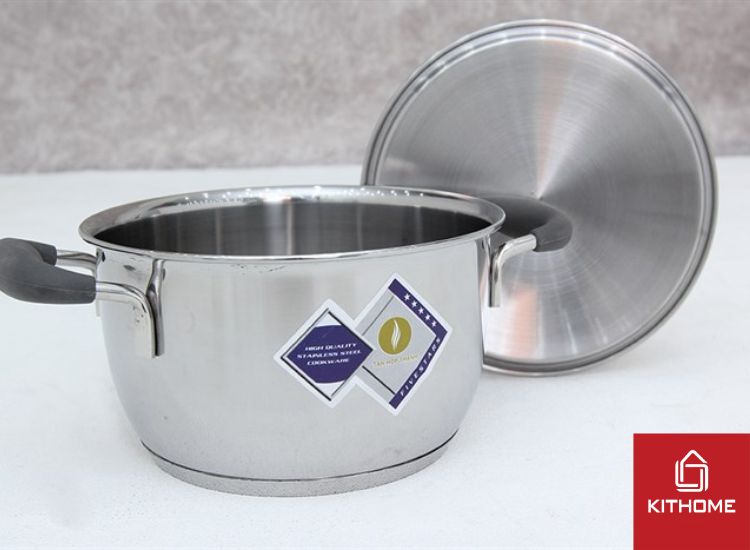 Minh họa là nồi inox 3 đáy nắp inox 16 cm Fivestar N16-3DC Minh họa là nồi inox 3 đáy nắp inox 16 cm Fivestar N16-3DC