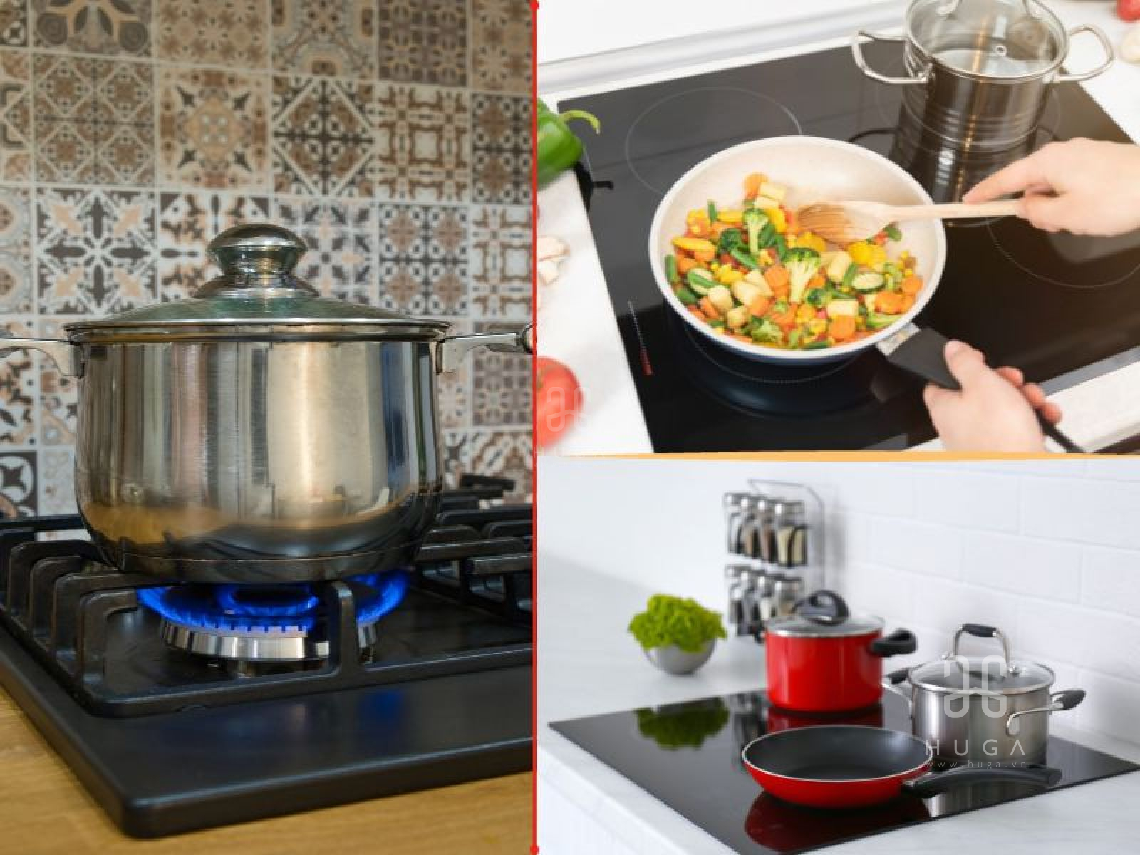 Bếp gas: Người bạn cũ không còn "hoàn hảo"