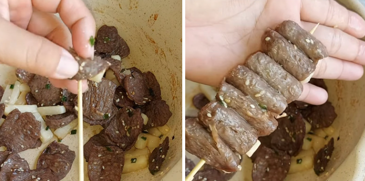 Tạo hình xiên bò Tạo hình xiên bò