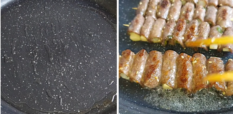 Nướng bò lụi Nướng bò lụi
