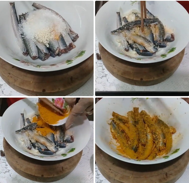 Ướp cá