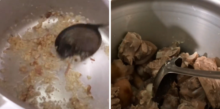 Xào đuôi bò Xào đuôi bò