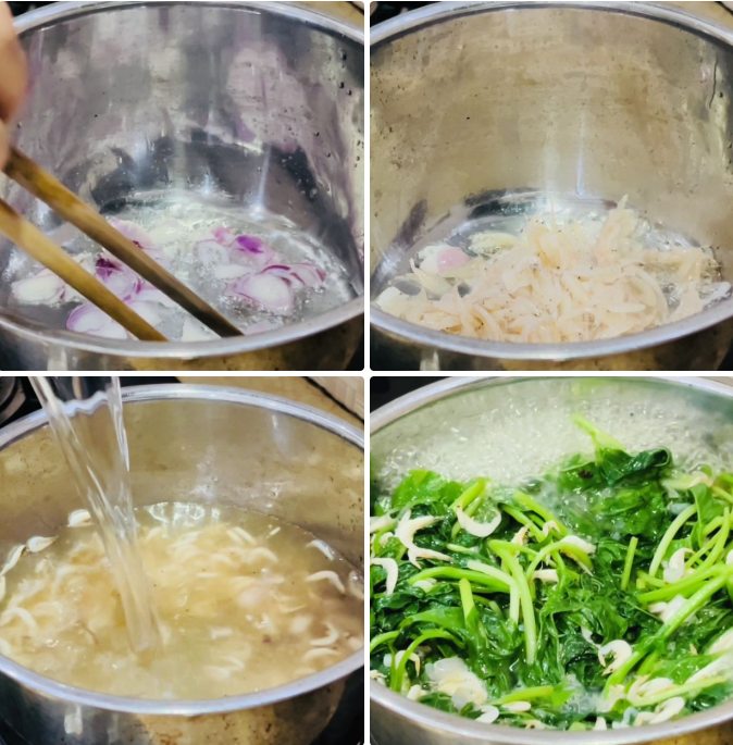 Nấu canh