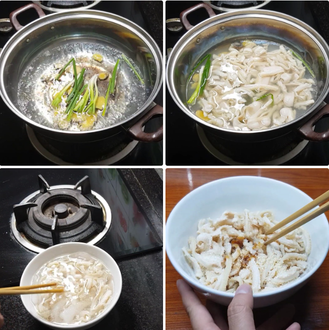 Hướng Dẫn Sơ Chế Lòng Bò Đúng Cách