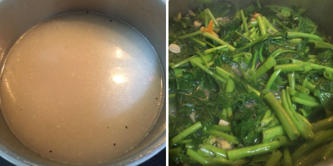 Nấu canh