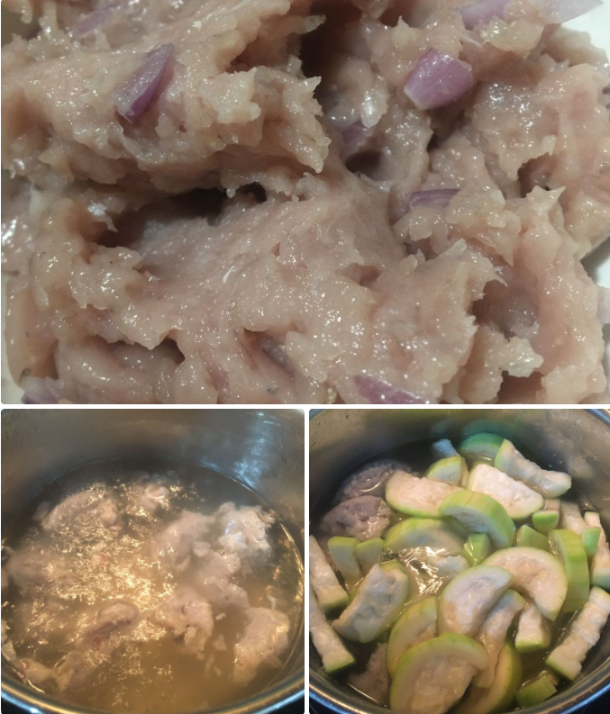 Nấu canh Nấu canh