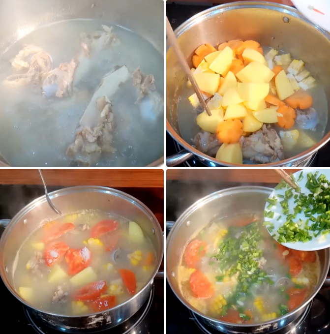 Nấu canh