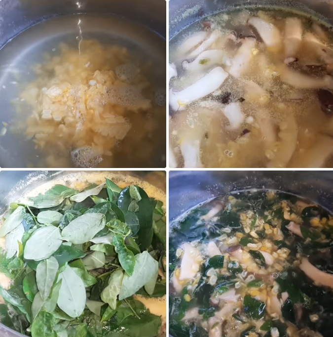 Nấu canh