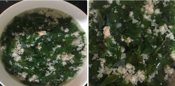 Thành phẩm - Cách nấu canh rau ngót với tôm ngọt nước, thơm ngon, thanh nhiệt Thành phẩm - Cách nấu canh rau ngót với tôm ngọt nước, thơm ngon, thanh nhiệt