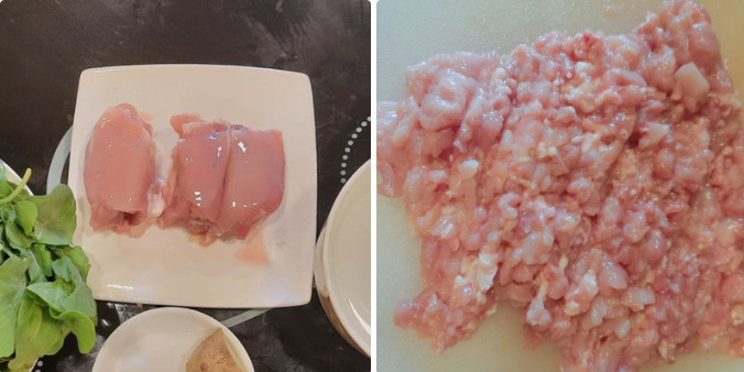 Sơ chế thịt gà Sơ chế thịt gà