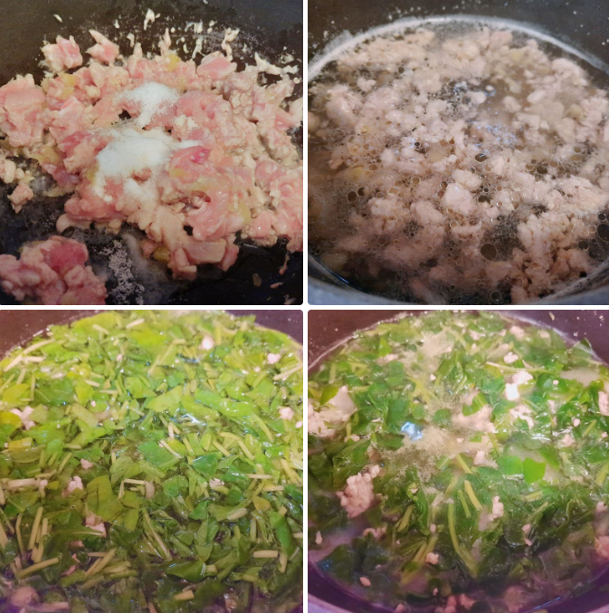 Nấu canh Nấu canh