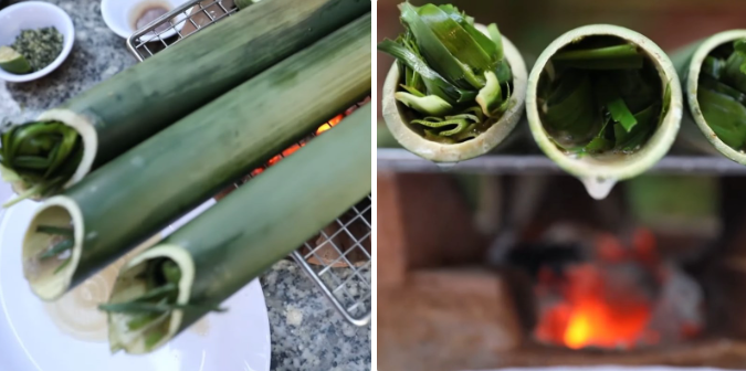 Nướng thịt bò