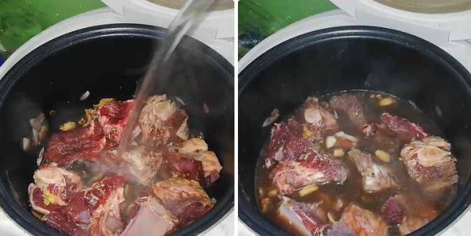 Kho sườn bò