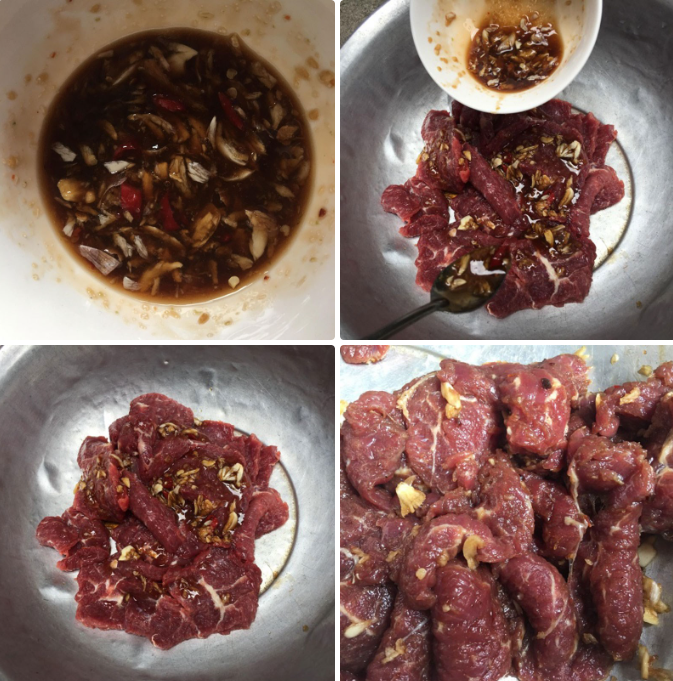 Ướp thịt